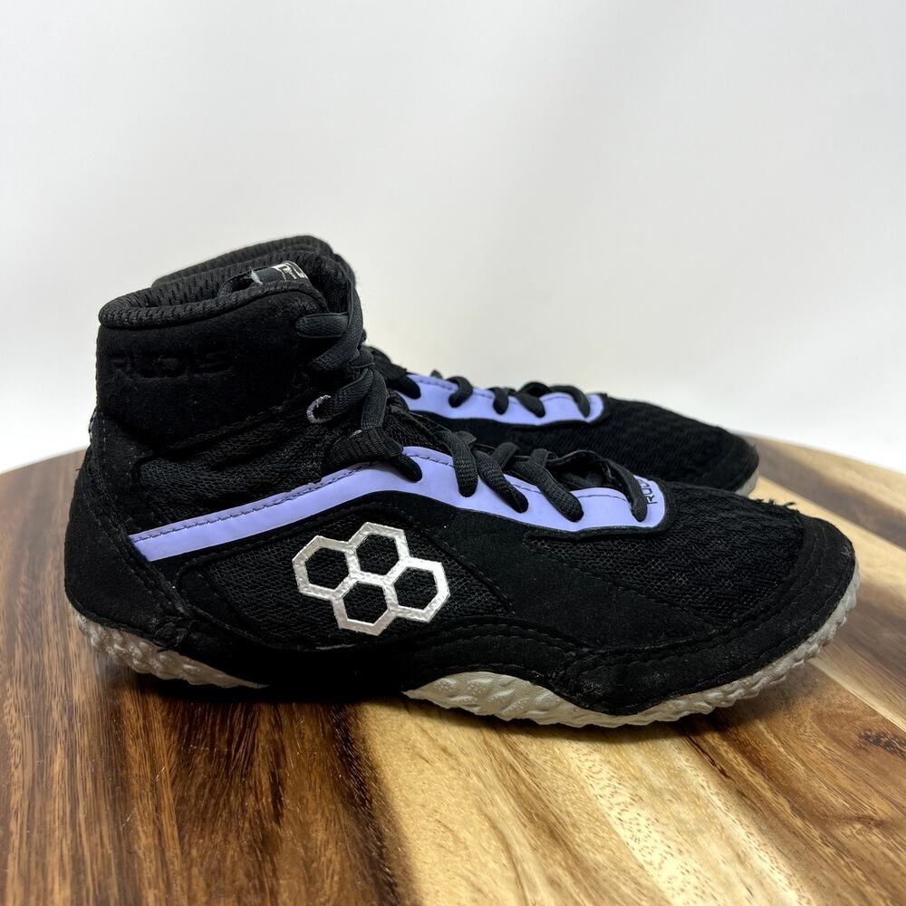 RUDIS Black and Purple wrestling shoes
(reposhing, did not fit my daughter)